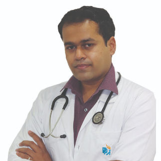 Dr. Srikar Darisetty, Respiratory Medicine/ Covid Consult in ie moulali hyderabad